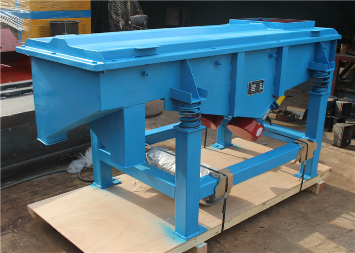 Fertilizer Compost Linear Vibrating Sieve Machine vibro sifter sieves
