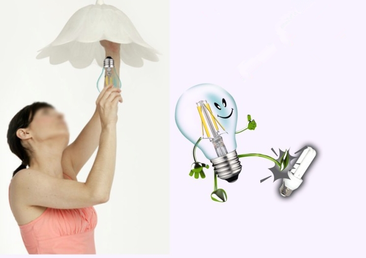 360 degree filament LED light bulbs lamp G24 globe bulbs 5watts E26 brass base