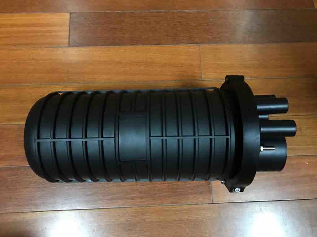 Domo Fiber Optic Splice Closure IP68 96 Core Wall Mount Outdoor Fiber Splice Enclosure