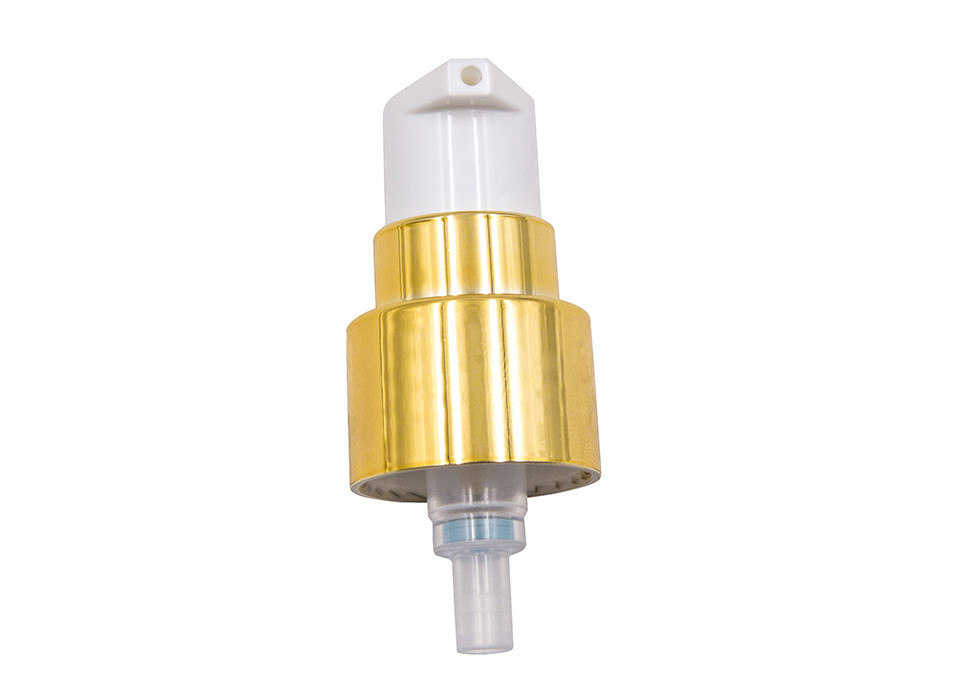Aluminum Case Face Cream Pump Dispenser Sturdy Long Life Span