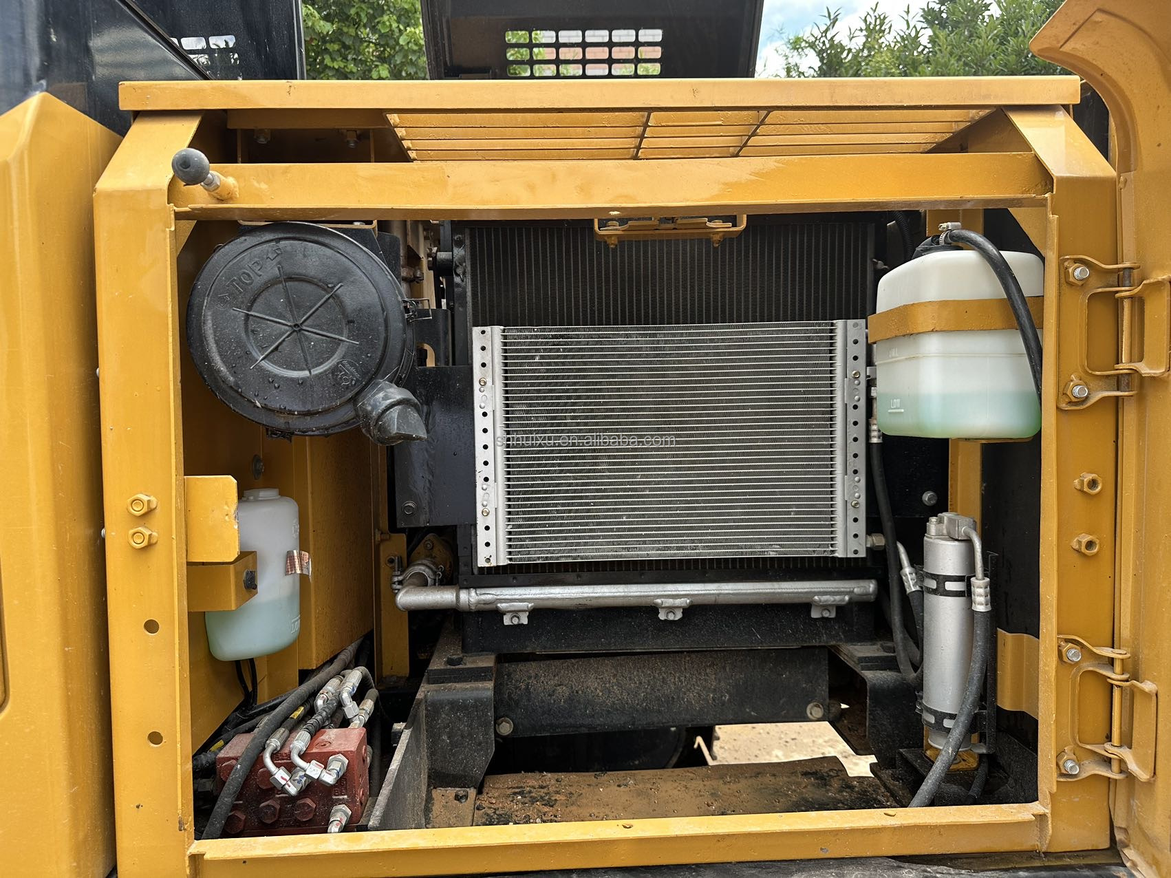 Used Sany 135 China Brand Mini Crawler Mounted Hydraulic Excavator