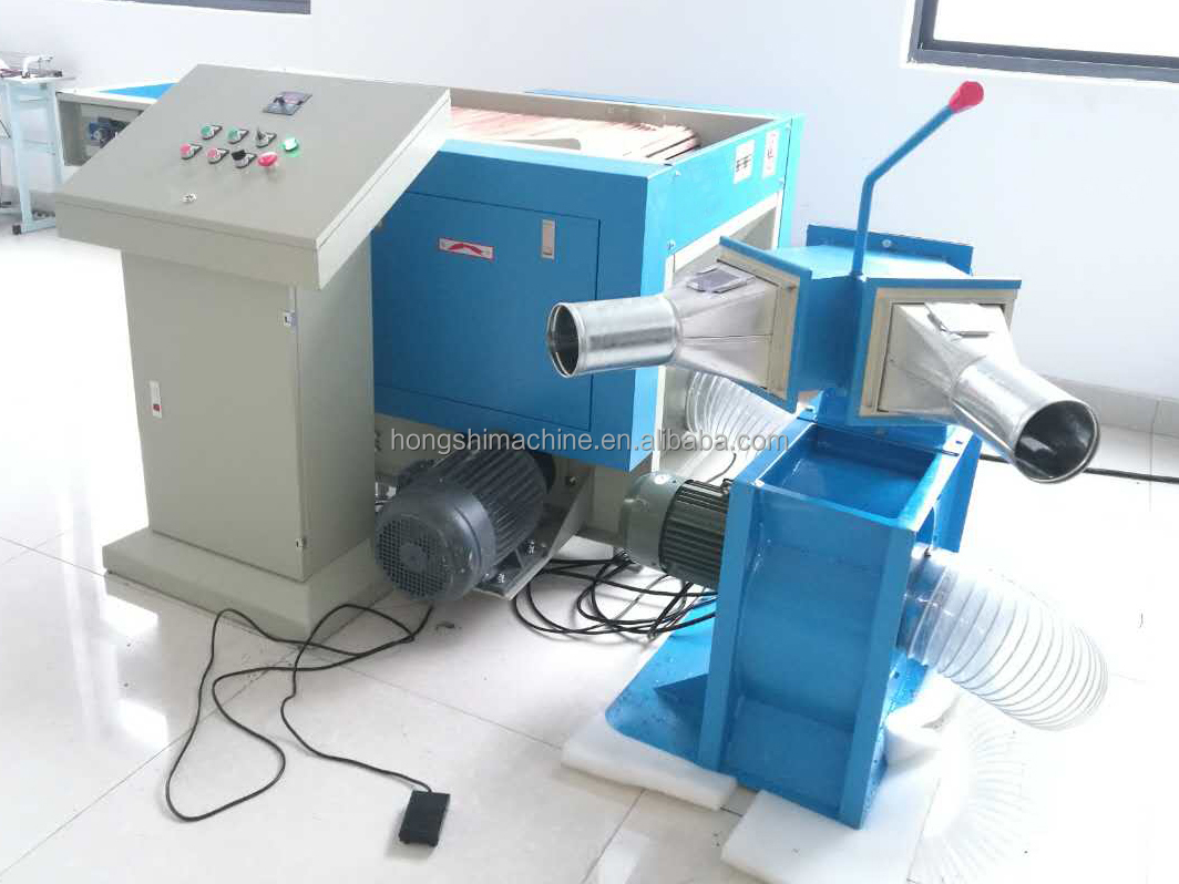 High Quality Cotton Polyester Opener Opening Machine Cotton Filling machine To Fill Pillow