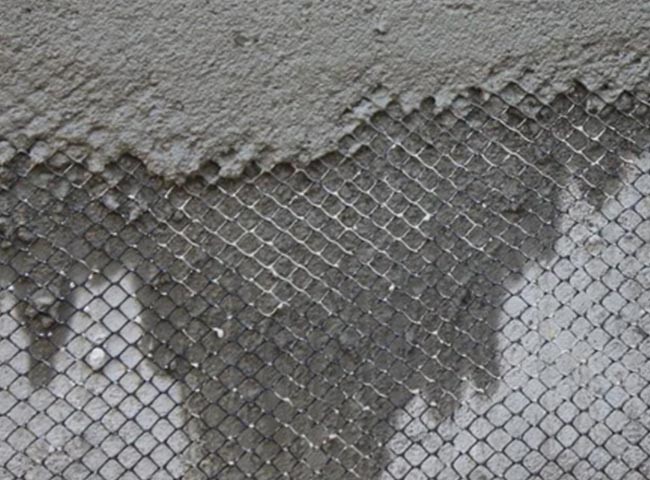 Expanded Metal Lath Offers Wall Reinforcement And Prevents Cracking For Wall Ceiling Plastering Works
