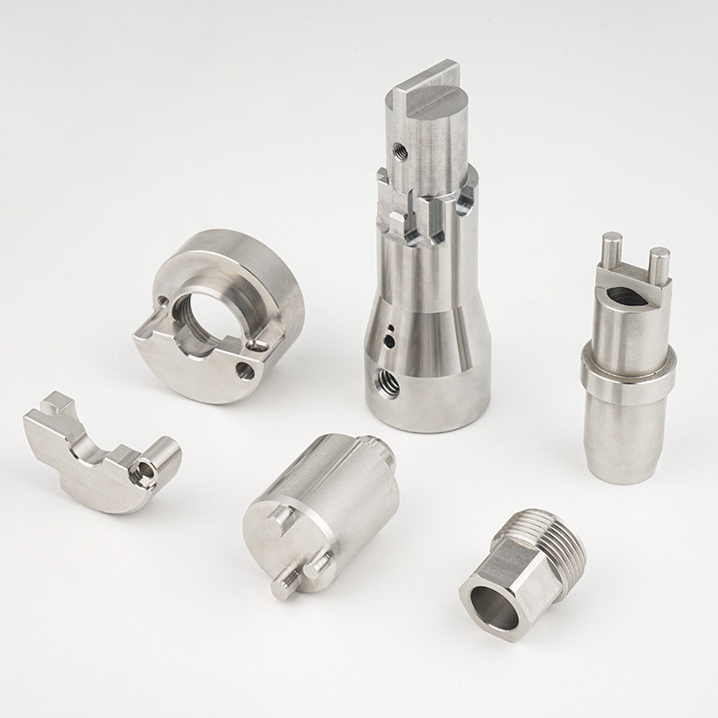 Custom Stainless Steel CNC Turning Machining Parts For Aerospace Automotive Industry