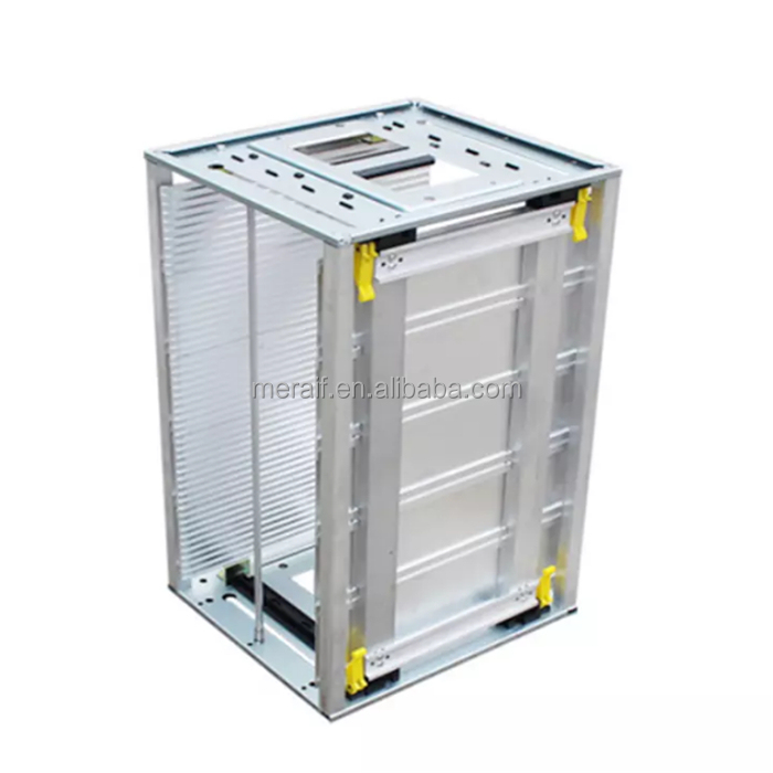 Industrial Circulation PCB SMT ESD Antistatic Magazine Rack for Electronic Use