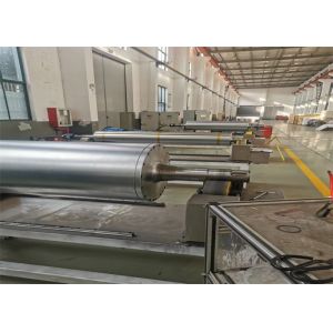 China High Precision Temperature Control Electromagnetic Induction Heating Roller with 130~300℃±1.5℃ and 800~1000psi for Top-Grade Packaging on sale