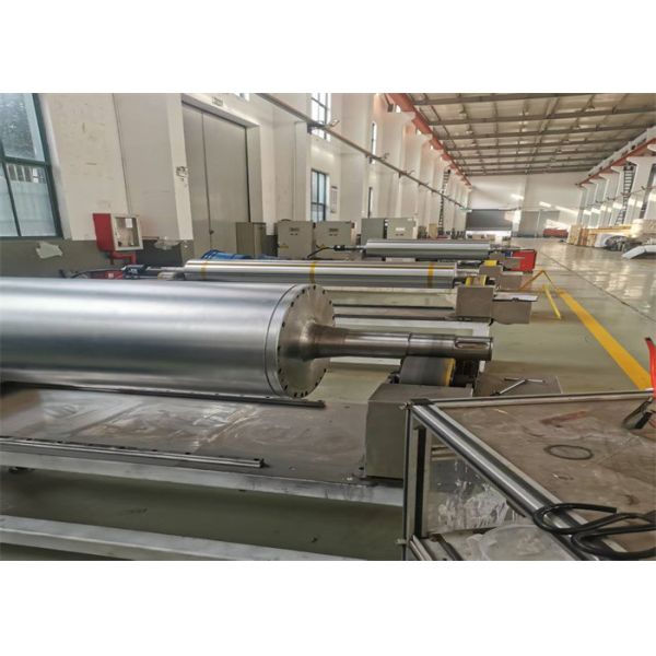 Quality High Precision Temperature Control Electromagnetic Induction Heating Roller with 130~300℃±1.5℃ and 800~1000psi for Top-Grade Packaging for sale