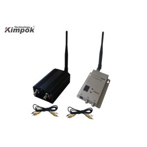 China 1-3km NLOS Wireless Analog Video Transmitter Long Range With 5 Watt Power BNC Input on sale China 1-3km NLOS Wireless Analog Video Transmitter Long Range With 5 Watt Power BNC Input on sale