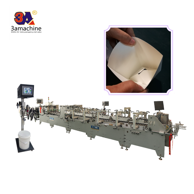 Innovative Auto Lock Bottom Folder Glued Machine for Paperboard and Corrugated Paper