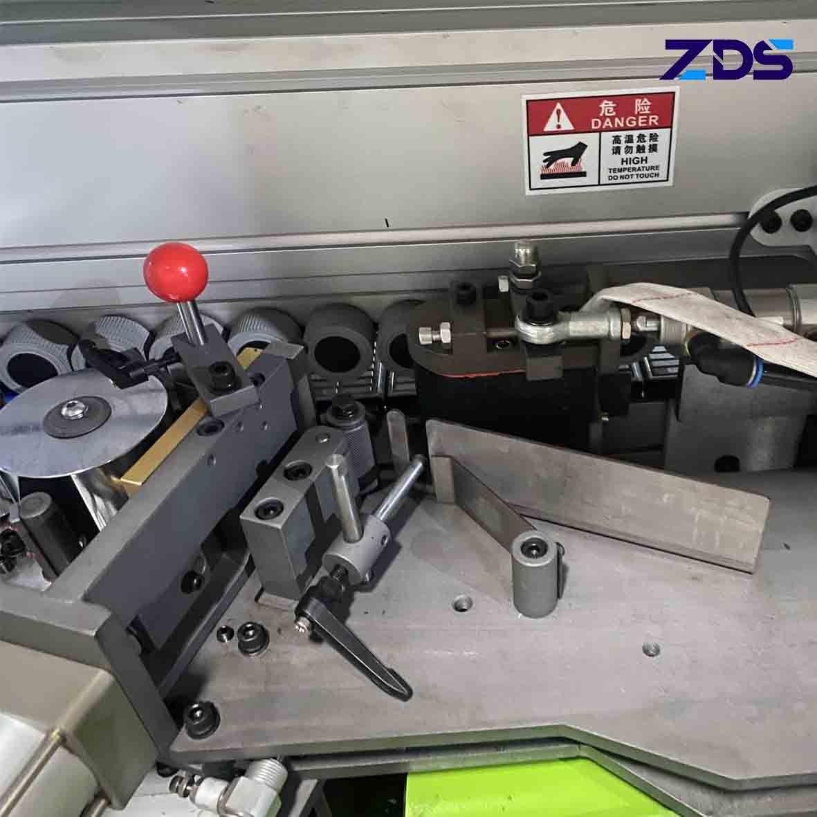 16kw Pre Milling Automatic Edgebander Corner Rounding Machine For Edge Banding