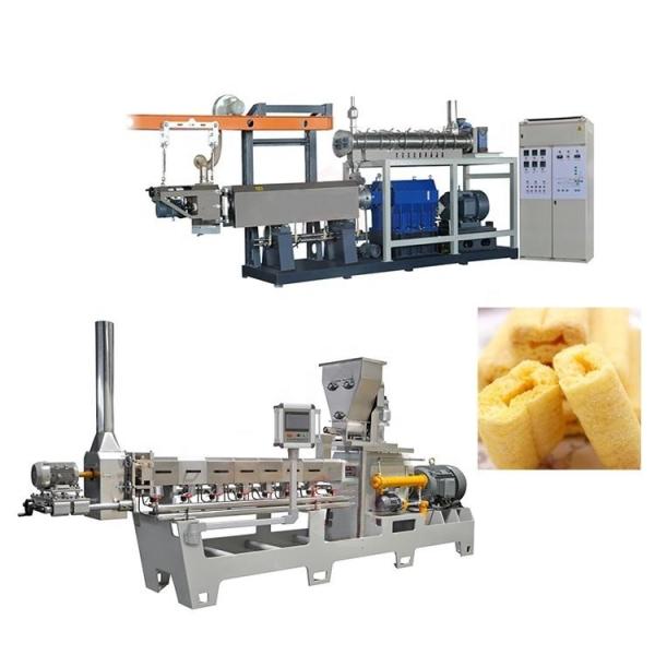 380V/220V Puffed Extruding Filling Core Filler Snack Food Making Machine High