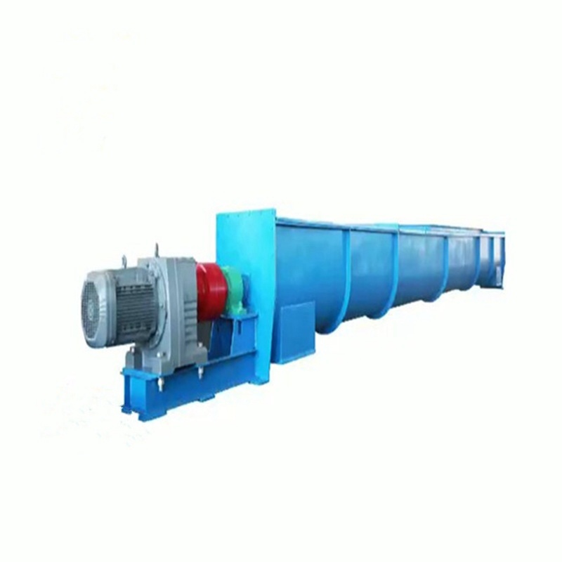 OEM Custom Ice Worm Spiral Tube Cement Screw Conveyor for Building Industrial Fertilizer