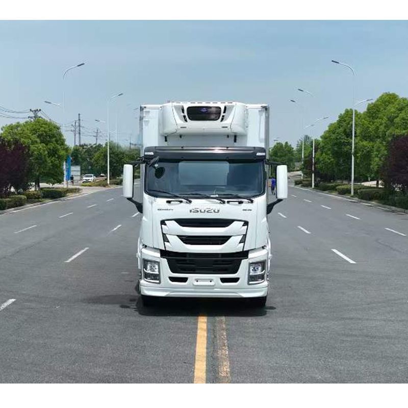 Customizable Large Refrigerated Truck Meat Transport Refrigerator