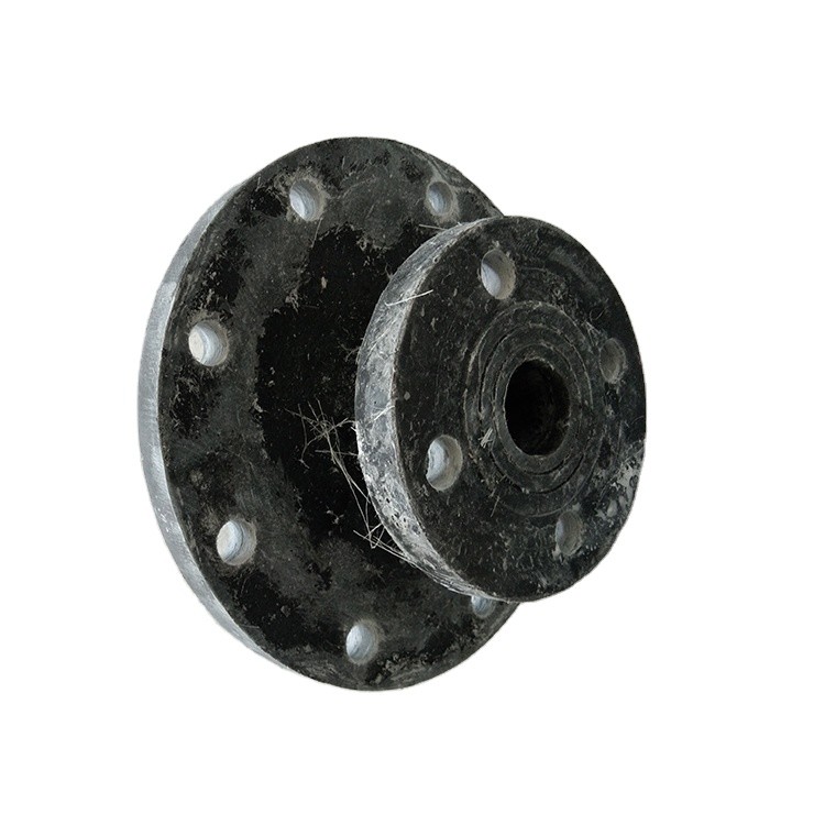 DN10 FRP GRP Pipe Fitting Flange OEM For Water Storage Tank