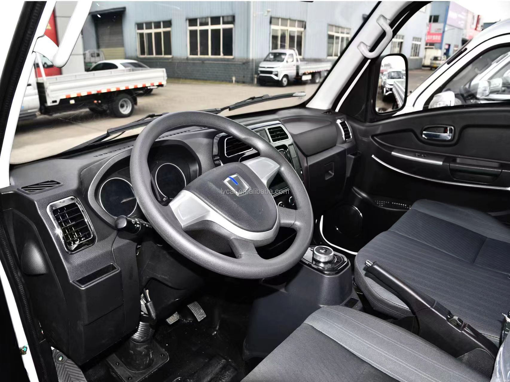 Geely Fengrui F3E 4x4 Mini Trucks with 55.7kWh Battery Capacity and 1 Hour Charging Time