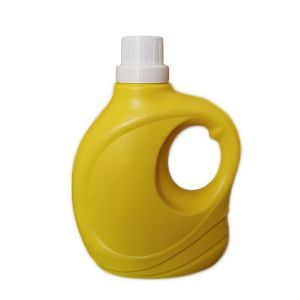 HDPE Plastic Laundry Detergent Bottles Recyclable 4L Empty Container