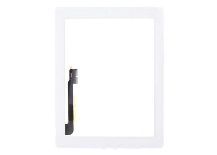 3 Inch Ipad Touch Screen Digitizer With Flex With Button , Ipad 3 Touch Panel
