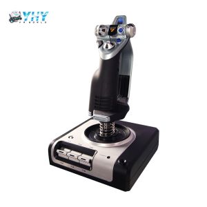 Virtual Reality Flight Simulator Games Vr Headset Big Screens Logitech X52 Stick