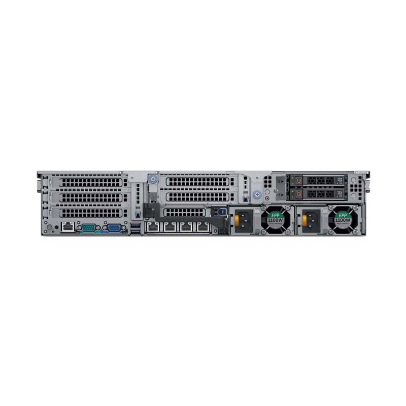 32Gx8 480GSSDx2 Poweredge DellS GPU Server R750XS 4314x2 H345 800Wx2