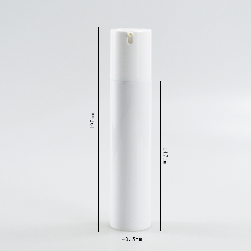 120ml Airless Pump Bottle Spray Bottle for Skincare and Cosmetics AS Base Material