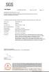 Shenzhen XH Technology Co., Ltd. Certifications