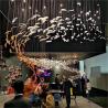 Buy cheap Modern Art Glass Feather Chandeliers from wholesalers