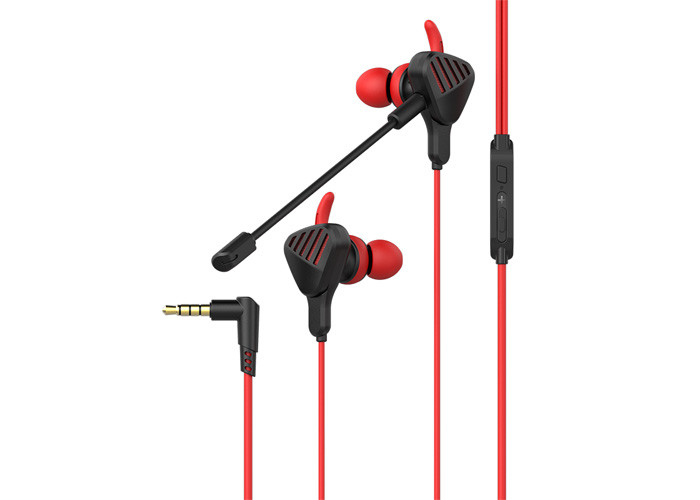 Wired Earbuds For Gaming , Smart Phone Ear Buds Wired With Microphone
