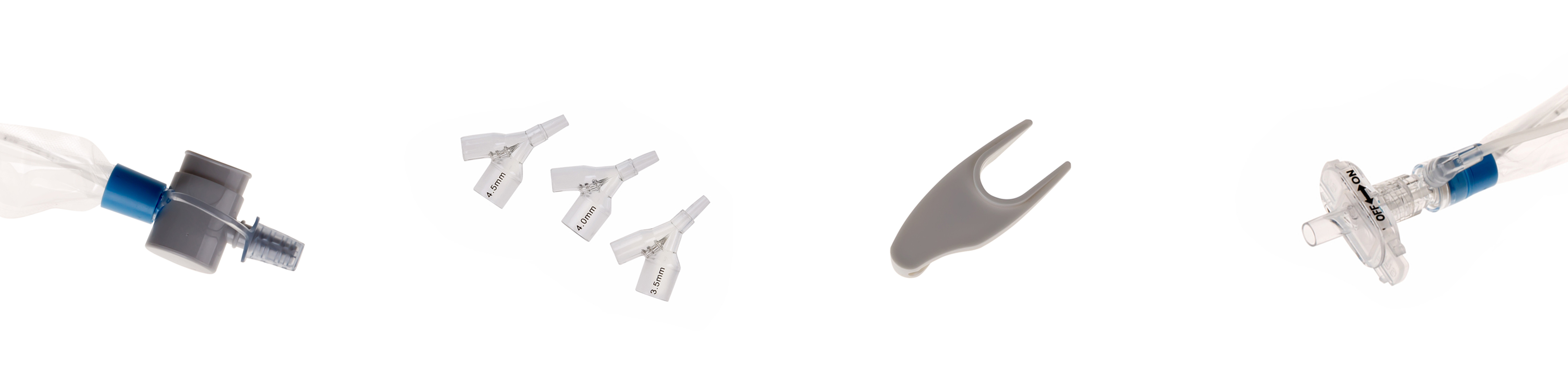Disposable Closed Suction Catheter For 72 Hours with Connectors