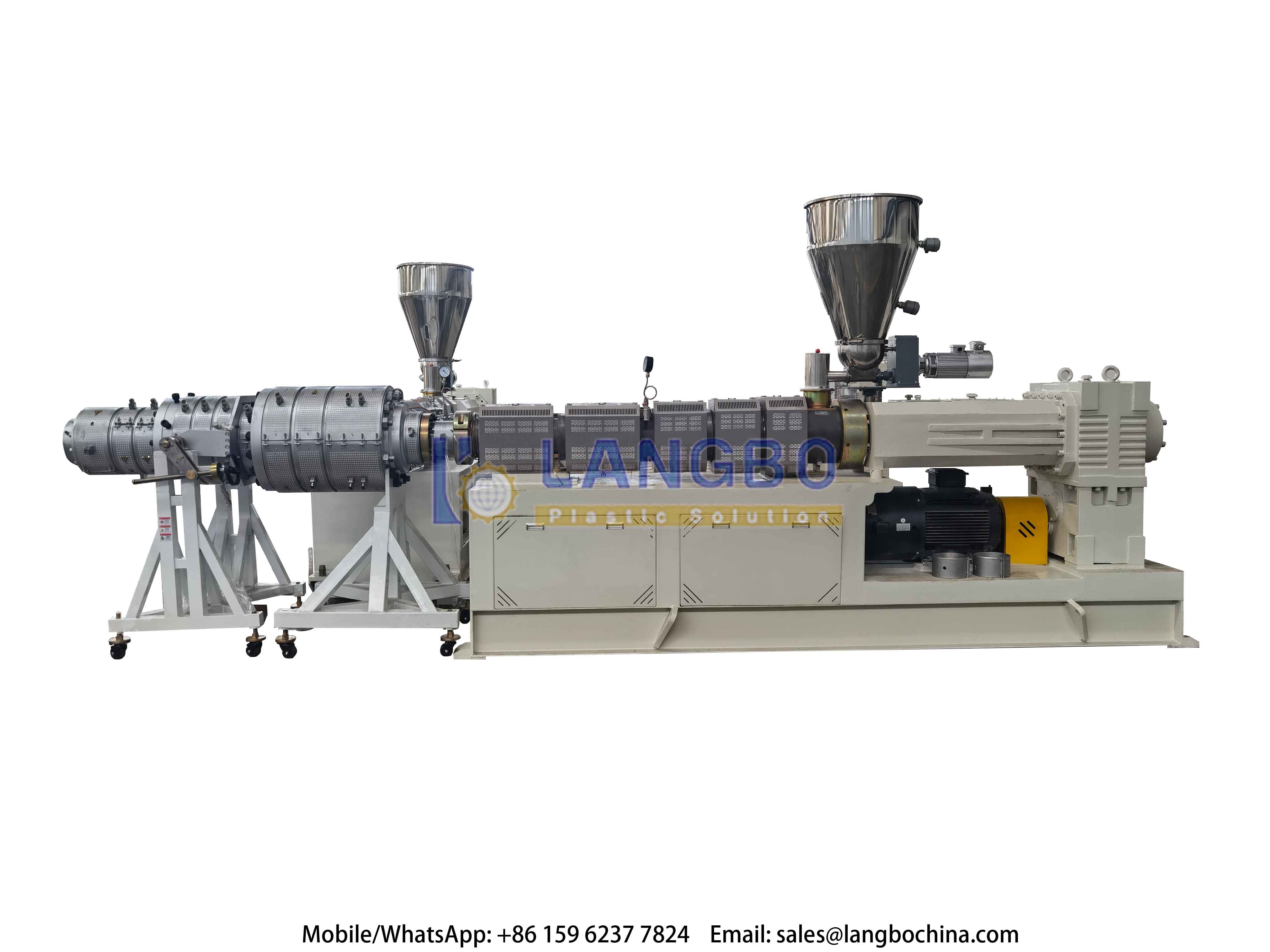 800-1200mm Three Layer Large Diameter PVC Pipe Making Machine Plastic Sewage Pipe Extrusion Production Line