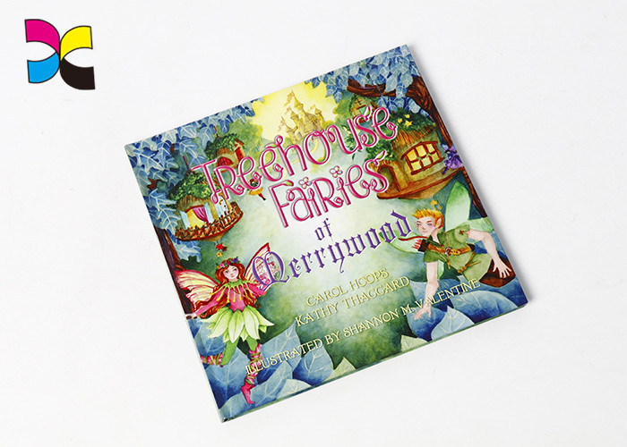 Baby Story Hardcover Book Printing With Colorful Inside Environment - Friendly Material & Ink