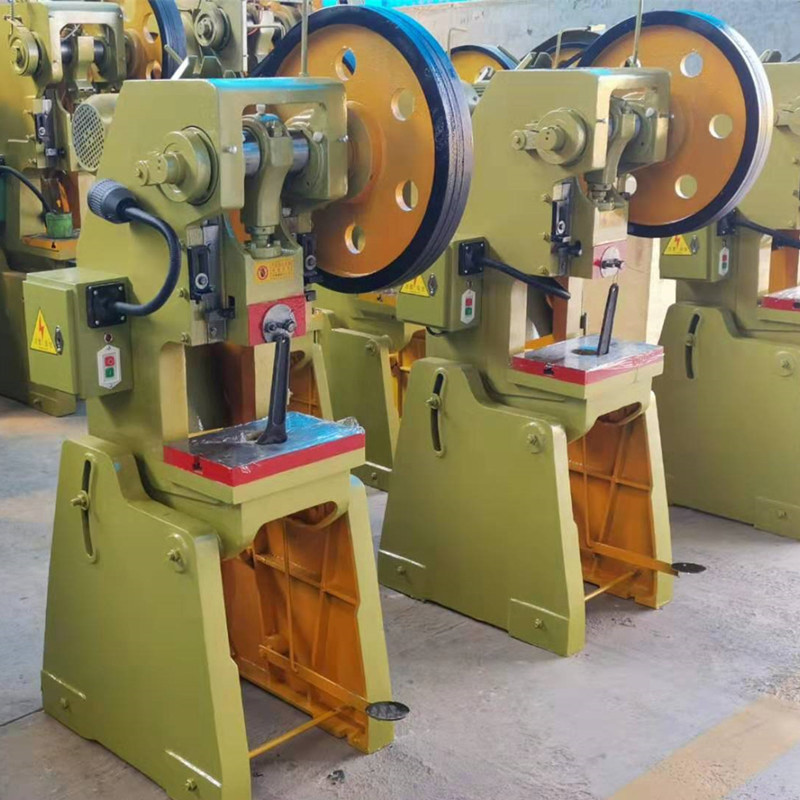 63T Punching & Stamping Machine Mechanical Punch Press Cast Iron Production Line