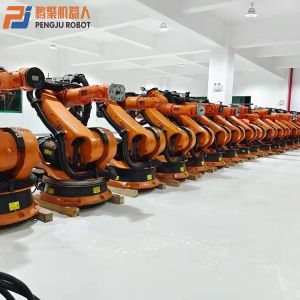 KUKA KR210-2 Spotwelding , Press Tending , Palletising , Loading And Unloading