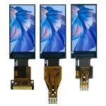 0.96 Inch IPS TFT Display 80x160 Pixels ST7735 Driver IC SPI Interface