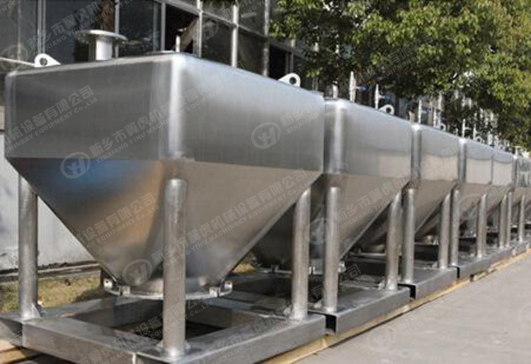 304 Ss Store Hopper Dosing Feeder No Dead Angle No Residue Button Control