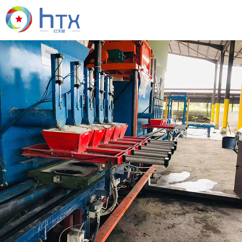 Floor Paving Construction Precast Concrete Machine Wet Casting Equipment
