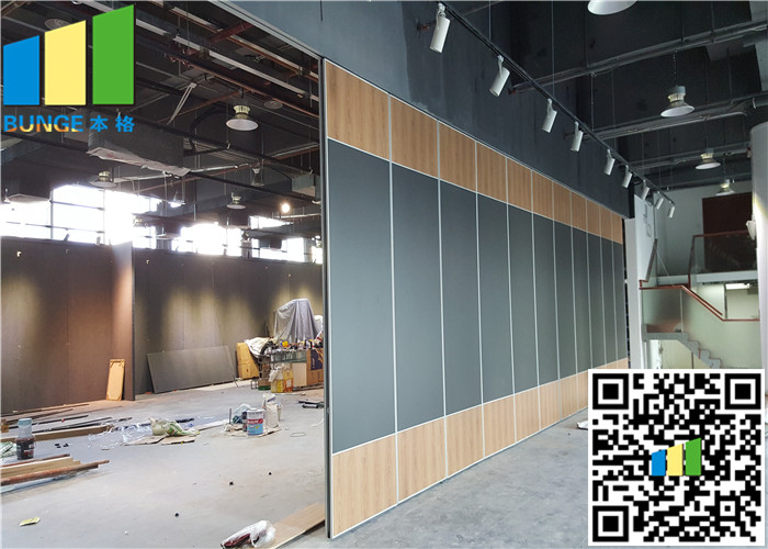 Restaurant Interior Acoustic Movable Partition Walls