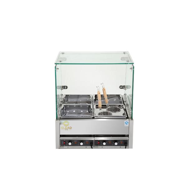 Commercial Grade Electric Japanese Restaurant Cooking Stations Kanto Cooker For