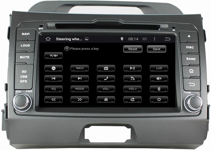Ouchuangbo Wholesale Auto DVD System for Kia Sportage R 2010-2012 Android 4.4 Multimedia Kit Blueooth USB OCB-7044D