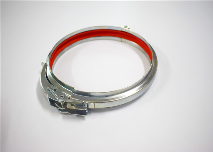 150mm Diameter Quick Release Band Clamp With Handle For Connnected Duct