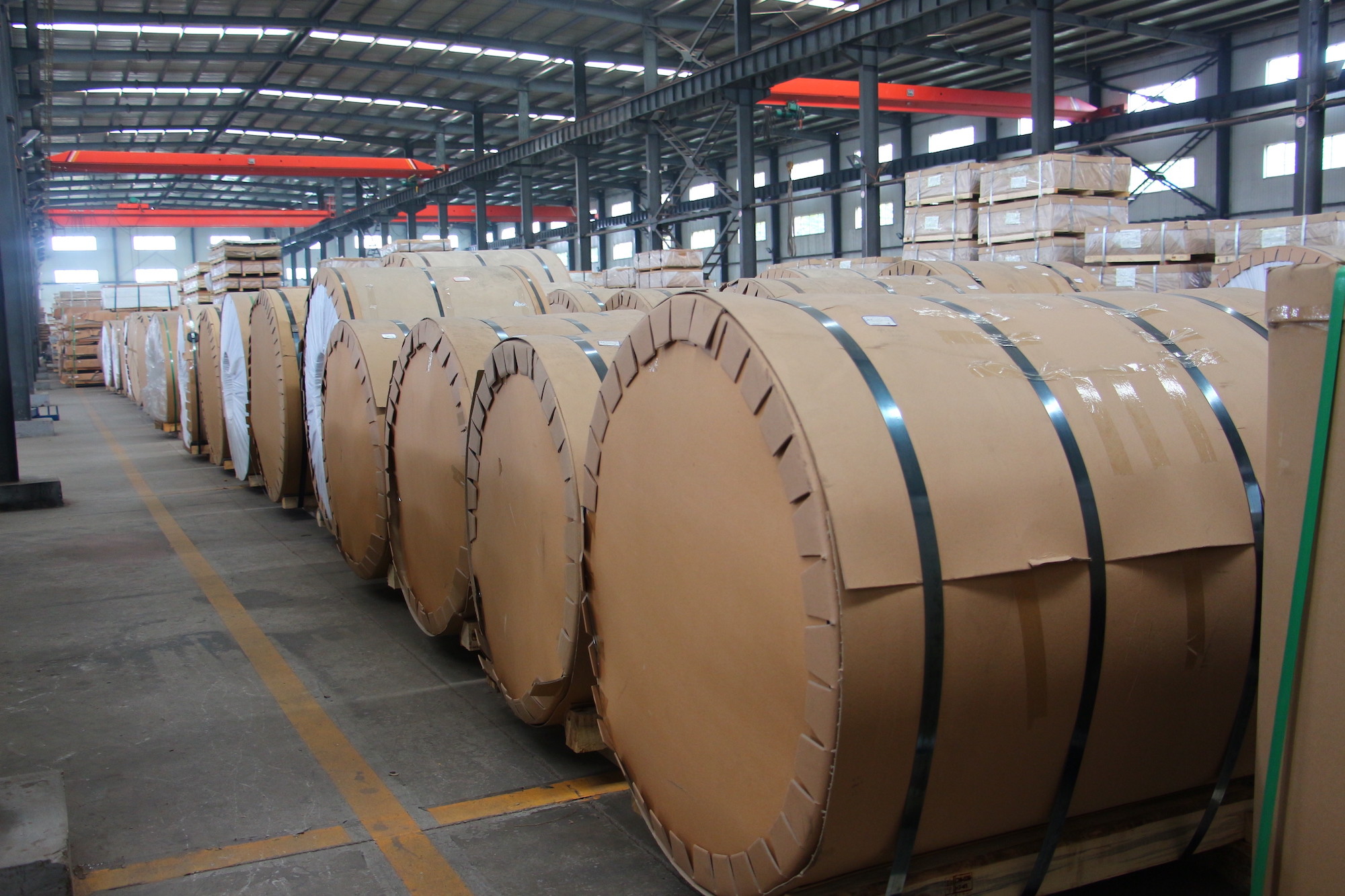 1060 1070 Aluminum Coil Roll ASTM GB Standard