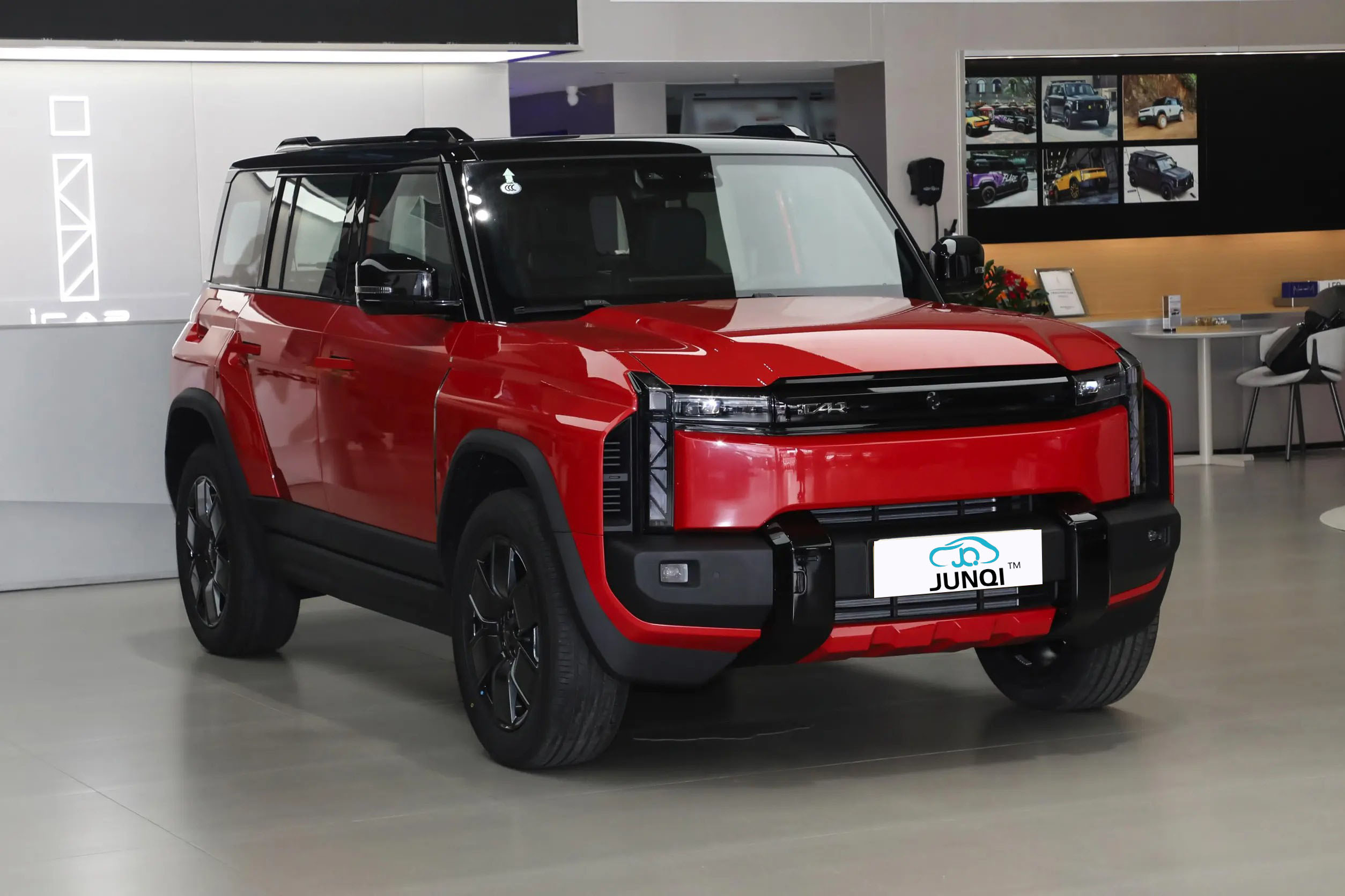 Chery Icar03T New Energy Pure Electric Compact SUV 5-Door 5-Seat Range of 401km 472km 501km EV Icar 03T