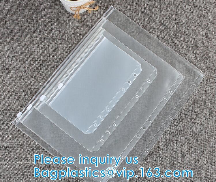 Clear Documents Files Holder Bags, Custom Logo, File Holder, Travel Pvc Cosmetic Bag Promotional Travel Plastic Bag