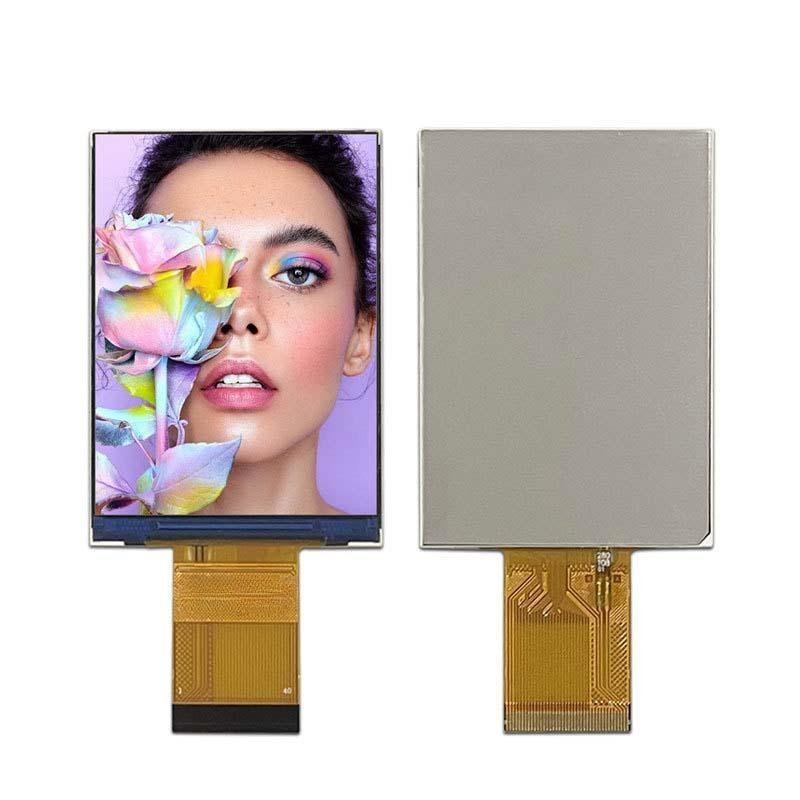 2.8 Inch Tft Lcd Display 480X640 Resolution 40PINS RGB Interface 320c/D Free View Angle