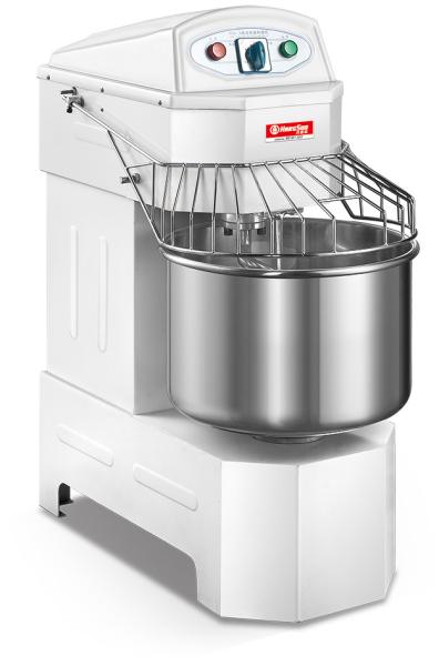 220V 30 Litre Spiral Mixer , 12kg Pizza Dough Kneading Machine For Commercial