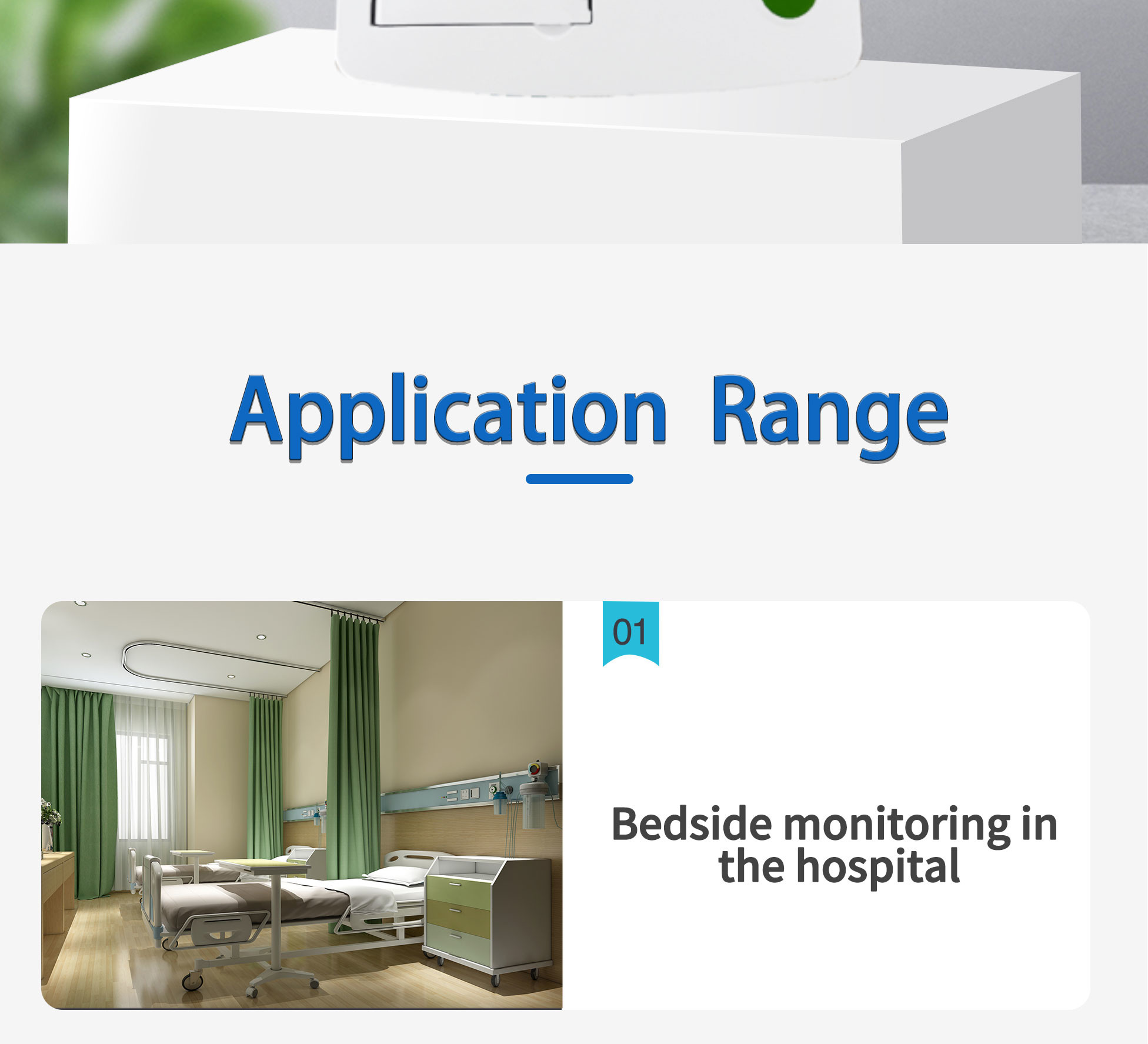 Multi Language 3 Channels Medical ECG Machine Including 80mmx20m Thermal Paper