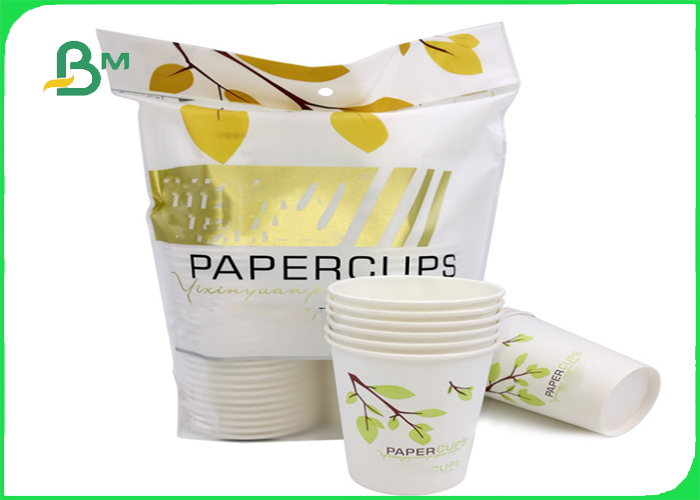 One Side Coated 300g PLA Coating Paper Completely Degraded For Office Cups