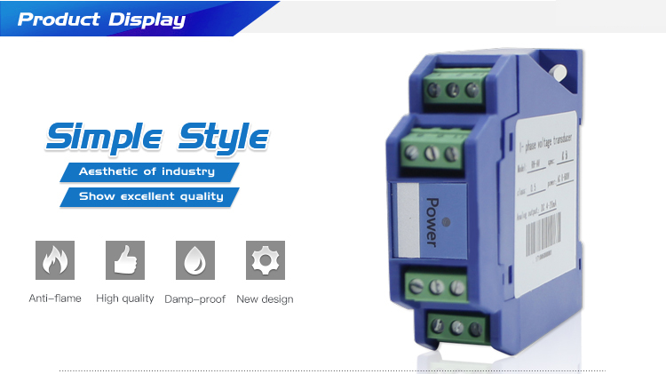 Factory Sale Various Digital Meters 3 Phase Ac Current Transducer