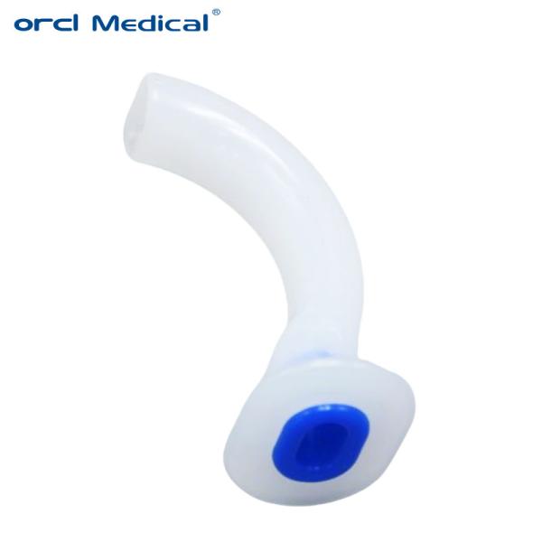 Medical Disposable Sterile Single Use PE Material Guedel Type Oropharyngeal