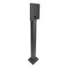 Buy cheap 54" Black Steel Gooseneck Stand Metal Fabrication Parts ISO9001 Approval from wholesalers