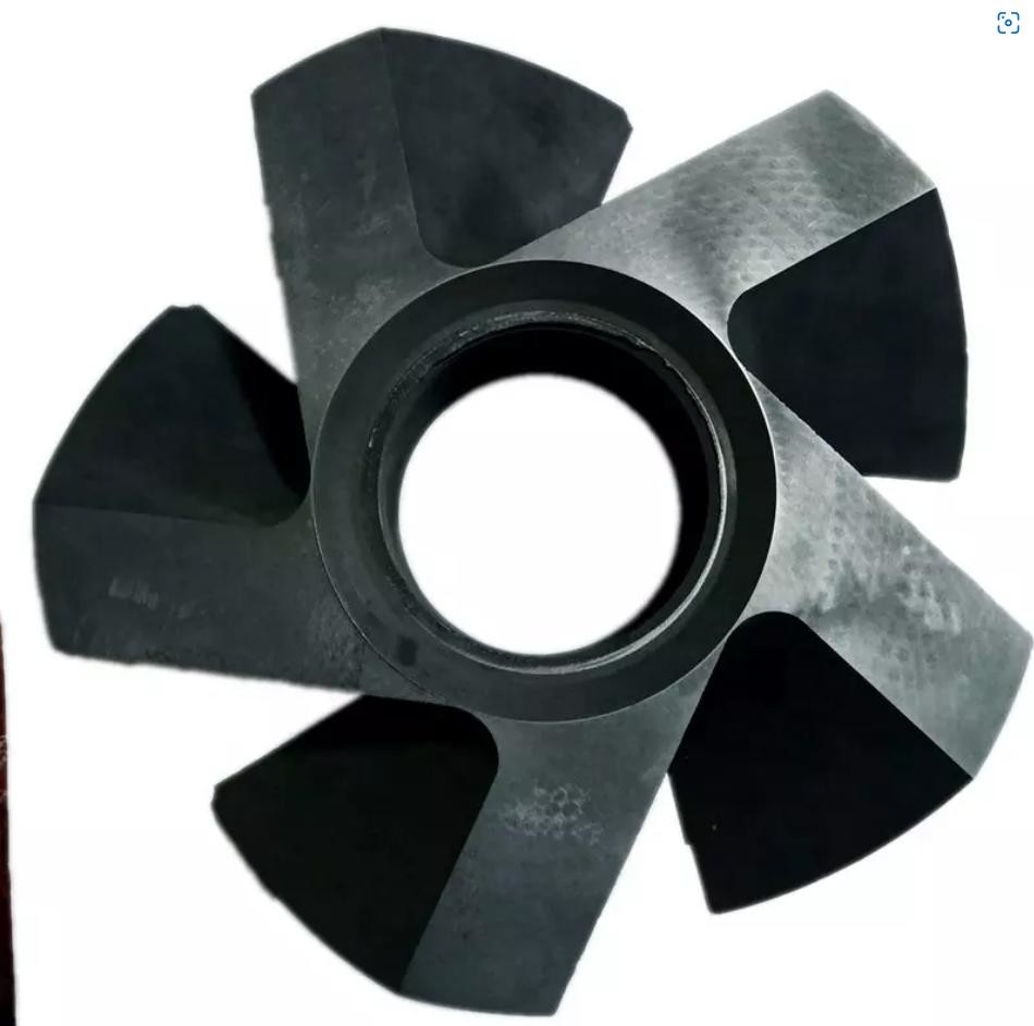 Antirust Isostatic Graphite Rotor And Shaft Superfine Sythetic Graphite Vanes